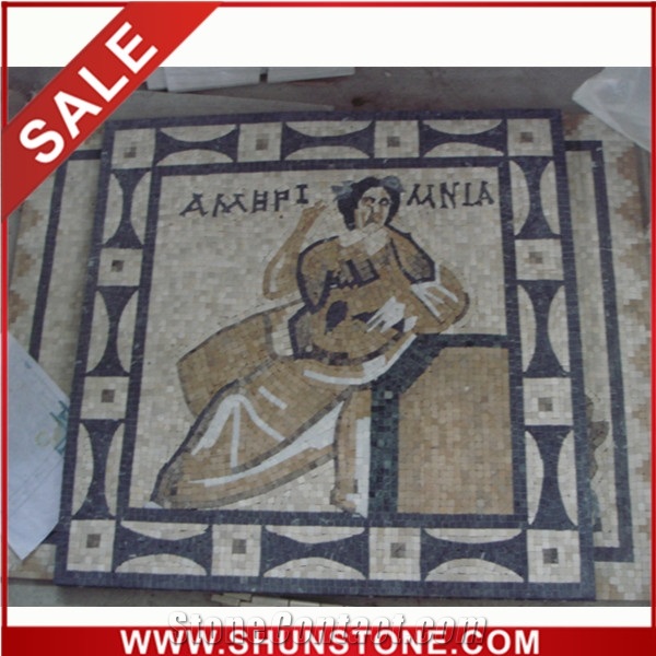 Marble Mosaics Painting, Various Marble Mosaics